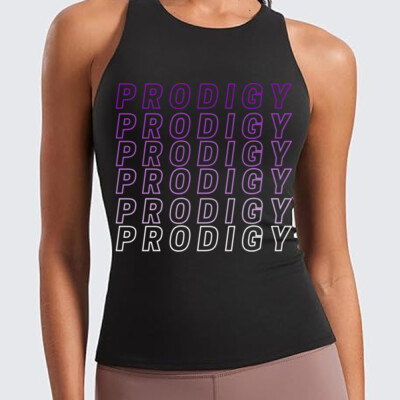 Women's Prodigy Butterluxe Racerback Workout Tank Thumbnail