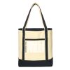 Large Cotton Canvas Boat Tote Thumbnail