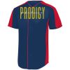 B3VP Youth Full-Button Baseball Jersey Thumbnail